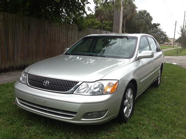 2000 Toyota Avalon Sport 4WD