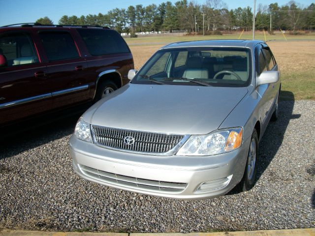 2001 Toyota Avalon Sport 4WD