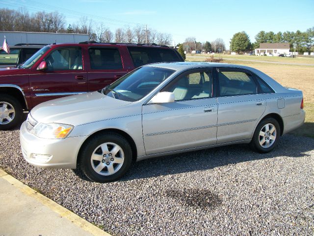 2001 Toyota Avalon Sport 4WD