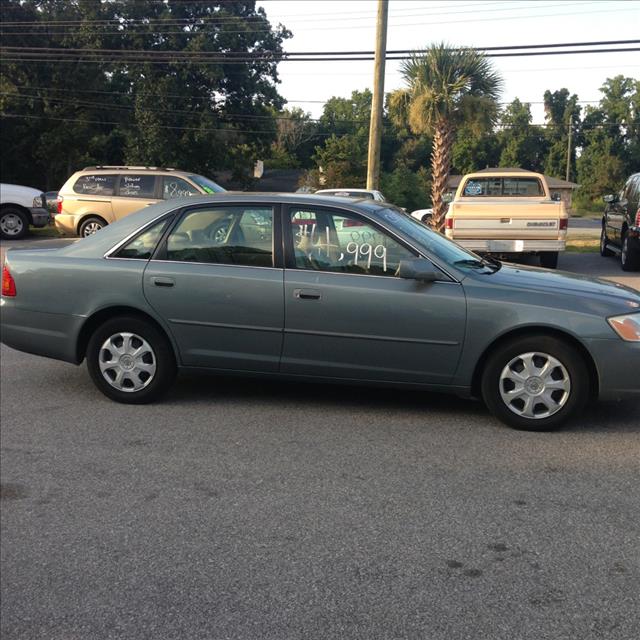 2001 Toyota Avalon Unknown