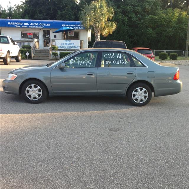 2001 Toyota Avalon Unknown