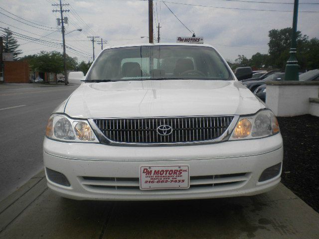 2001 Toyota Avalon Sport 4WD