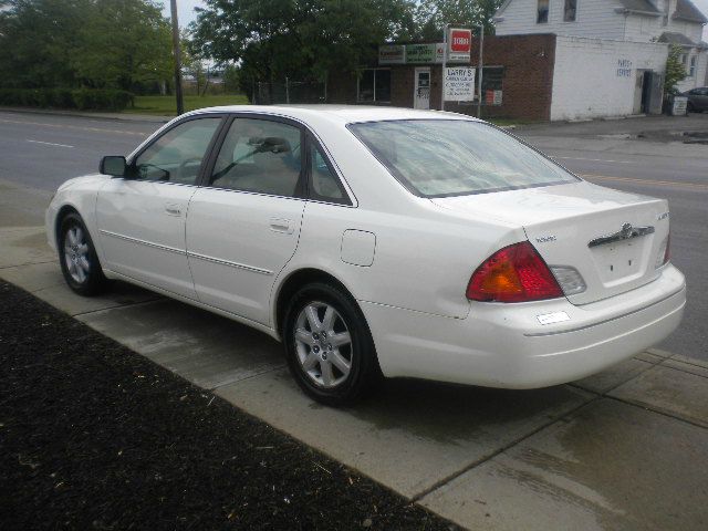 2001 Toyota Avalon Sport 4WD