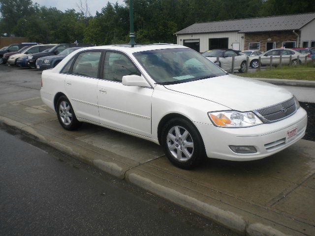 2001 Toyota Avalon Sport 4WD