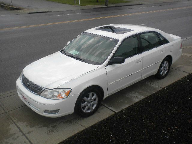 2001 Toyota Avalon Sport 4WD