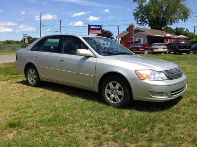 2001 Toyota Avalon Sport 4WD