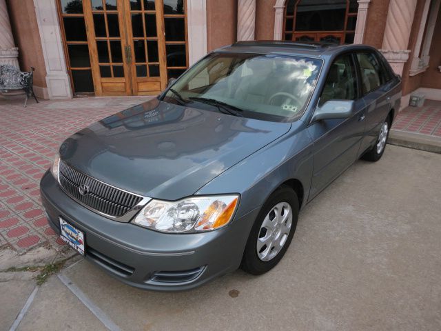 2001 Toyota Avalon Sport 4WD