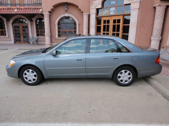 2001 Toyota Avalon Sport 4WD