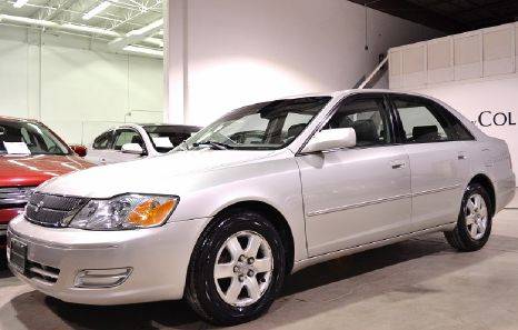 2001 Toyota Avalon Sport 4WD