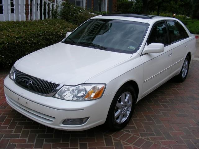 2001 Toyota Avalon 545I 6-spd MANU