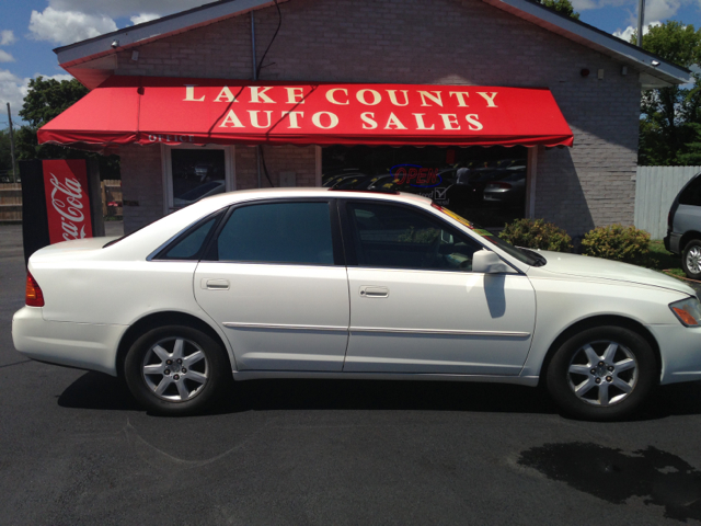 2001 Toyota Avalon XLS