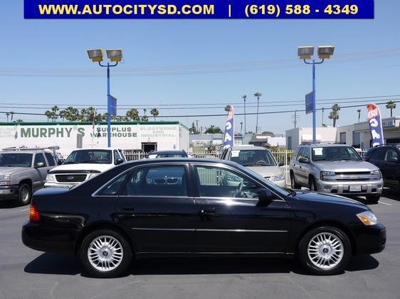 2001 Toyota Avalon Sport 4WD