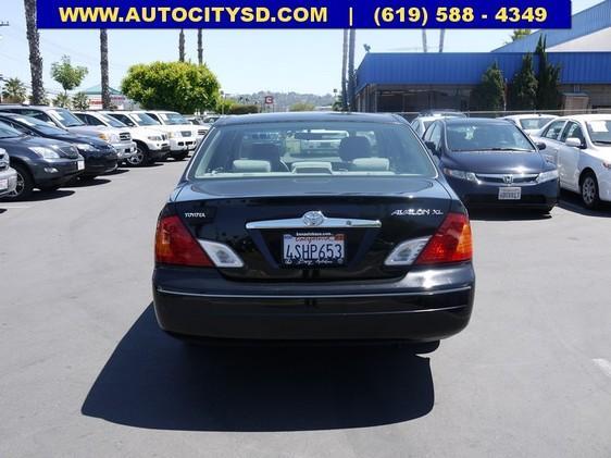 2001 Toyota Avalon Sport 4WD