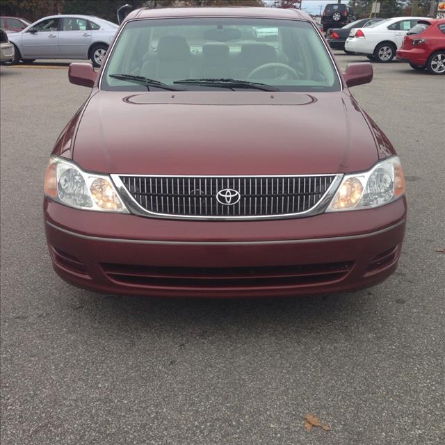 2001 Toyota Avalon Unknown