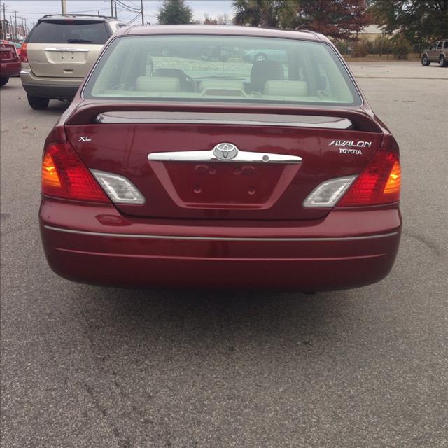 2001 Toyota Avalon Unknown