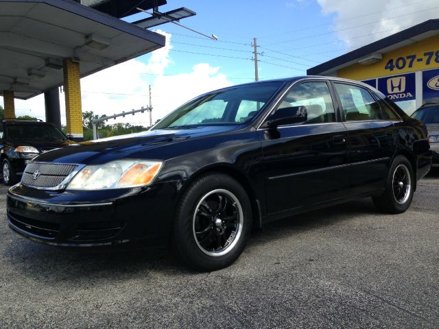 2002 Toyota Avalon Sport 4WD