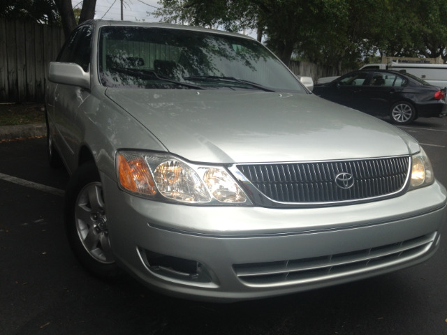 2002 Toyota Avalon Sport 4WD