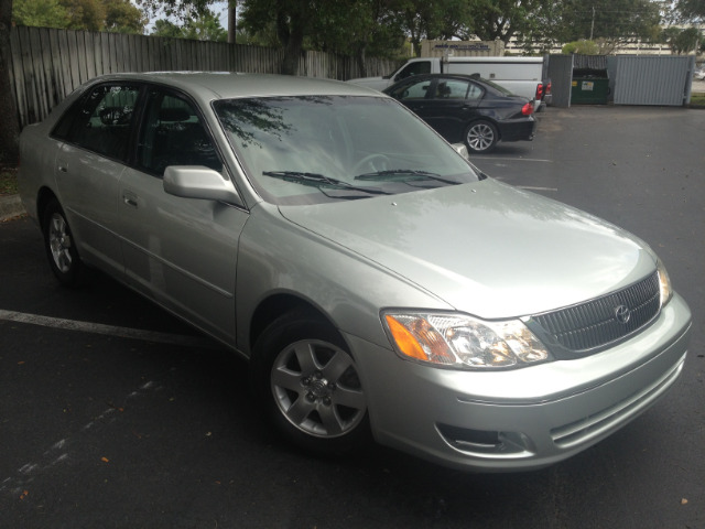 2002 Toyota Avalon Sport 4WD