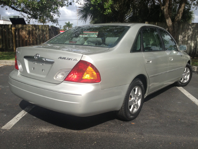 2002 Toyota Avalon Sport 4WD