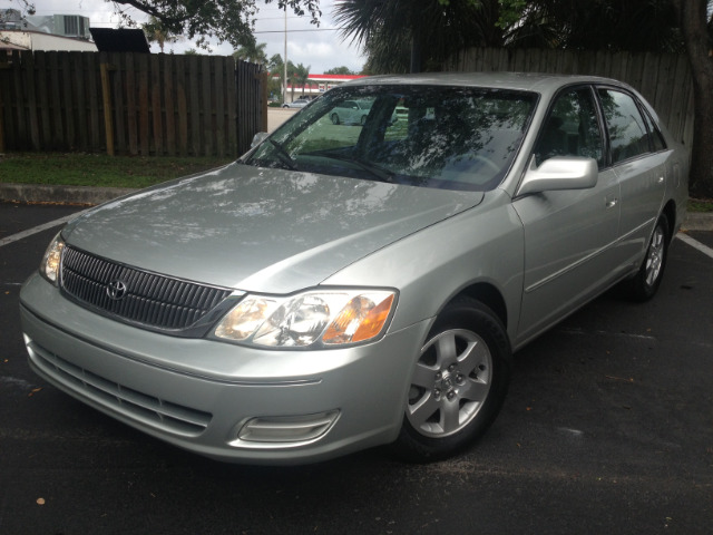 2002 Toyota Avalon Sport 4WD