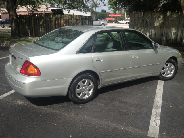 2002 Toyota Avalon Sport 4WD