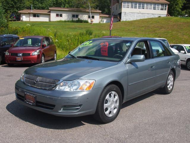 2002 Toyota Avalon I Sport W/6 Speed