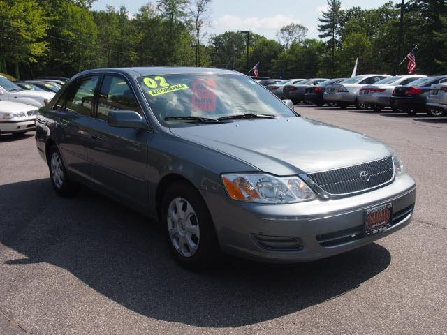 2002 Toyota Avalon I Sport W/6 Speed