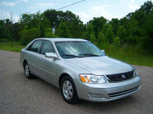 2002 Toyota Avalon Sport 4WD