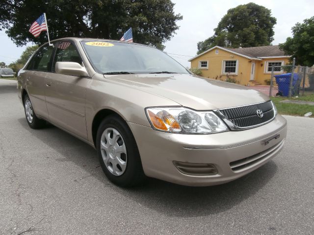 2002 Toyota Avalon Sport 4WD