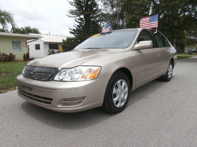 2002 Toyota Avalon Sport 4WD