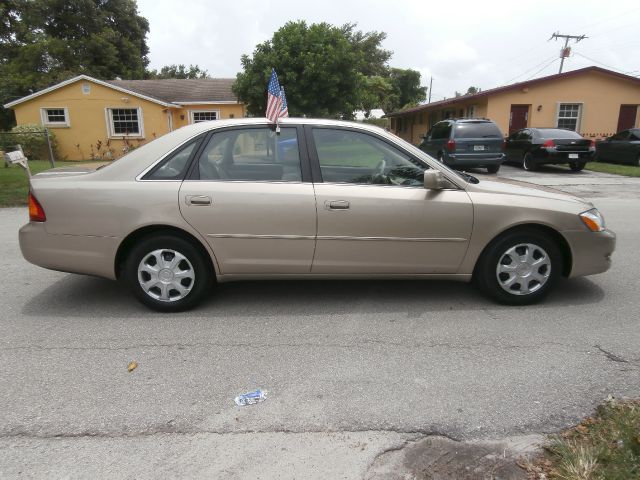 2002 Toyota Avalon Sport 4WD