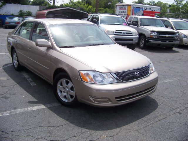 2002 Toyota Avalon Sport 4WD