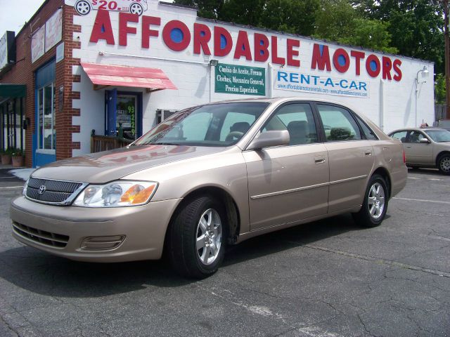 2002 Toyota Avalon Sport 4WD