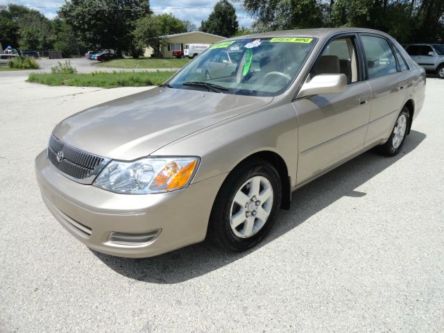 2002 Toyota Avalon Sport 4WD