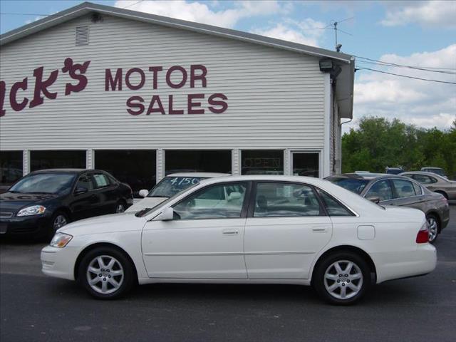 2003 Toyota Avalon Sport 4WD