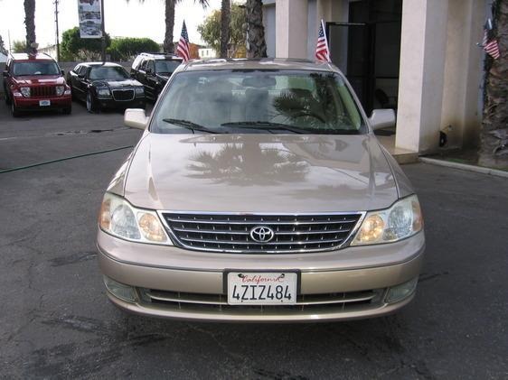 2003 Toyota Avalon Sport 4WD