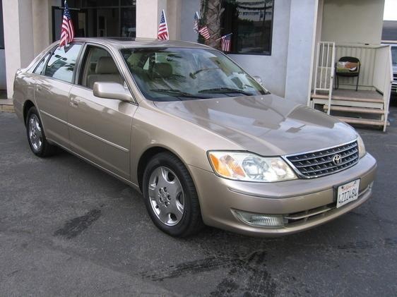 2003 Toyota Avalon Sport 4WD