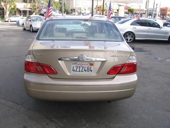 2003 Toyota Avalon Sport 4WD