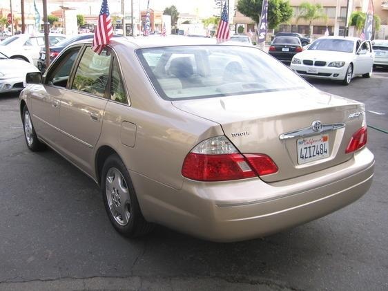 2003 Toyota Avalon Sport 4WD