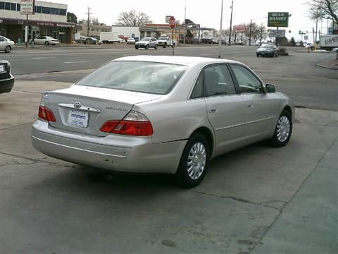 2003 Toyota Avalon Sport 4WD