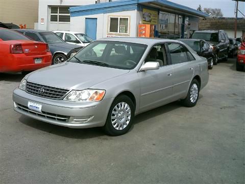 2003 Toyota Avalon Sport 4WD