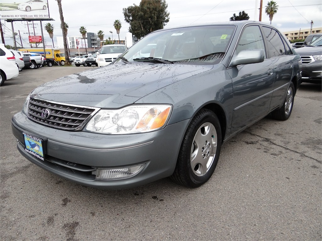 2004 Toyota Avalon 4 AWD V6