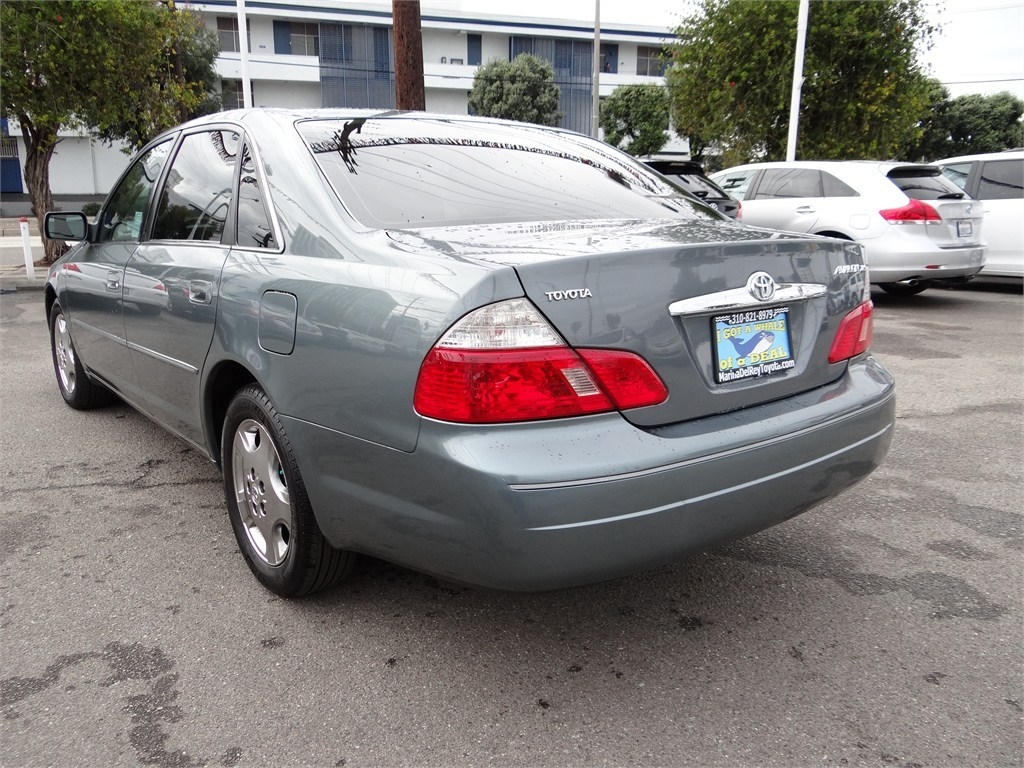 2004 Toyota Avalon 4 AWD V6