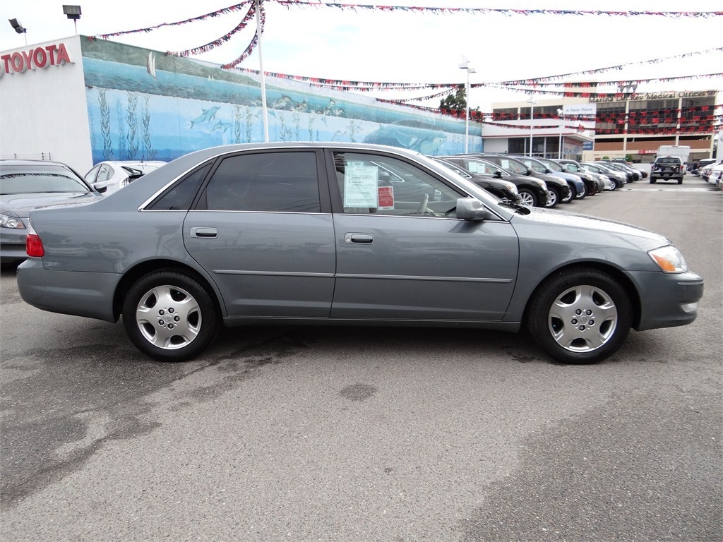 2004 Toyota Avalon 4 AWD V6