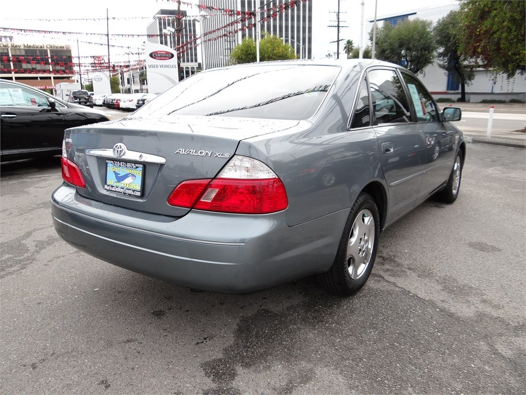 2004 Toyota Avalon 4 AWD V6