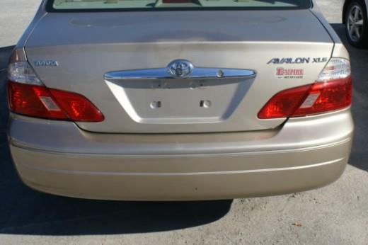 2004 Toyota Avalon Sport 4WD