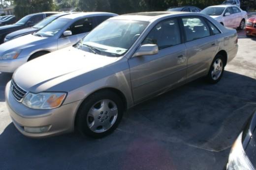 2004 Toyota Avalon Sport 4WD