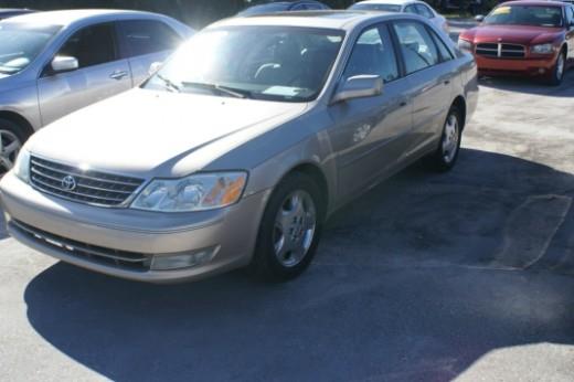 2004 Toyota Avalon Sport 4WD