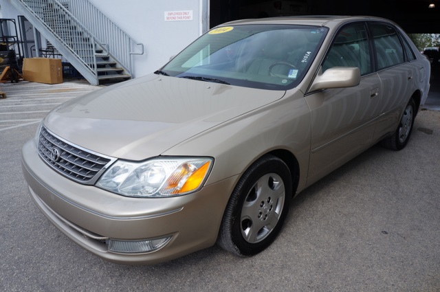 2004 Toyota Avalon 4 AWD V6