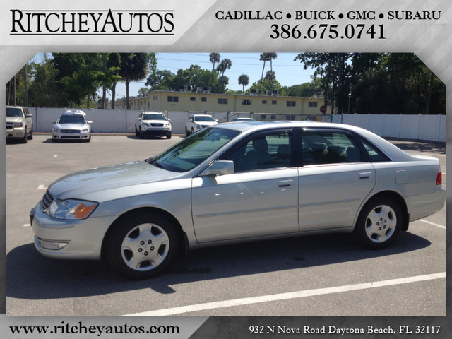 2004 Toyota Avalon 4 AWD V6